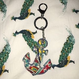Vera Bradley keychain